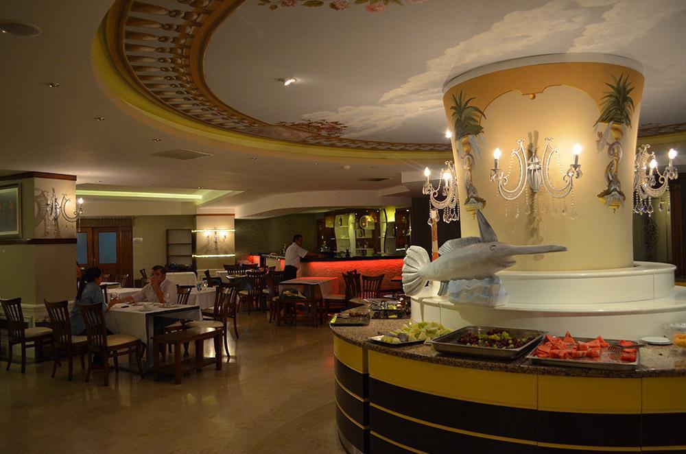 Kumkuyu Lamos Resort Hotel & Convention Center מראה חיצוני תמונה