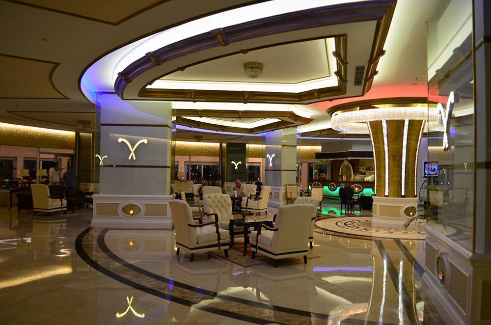 Kumkuyu Lamos Resort Hotel & Convention Center מראה חיצוני תמונה