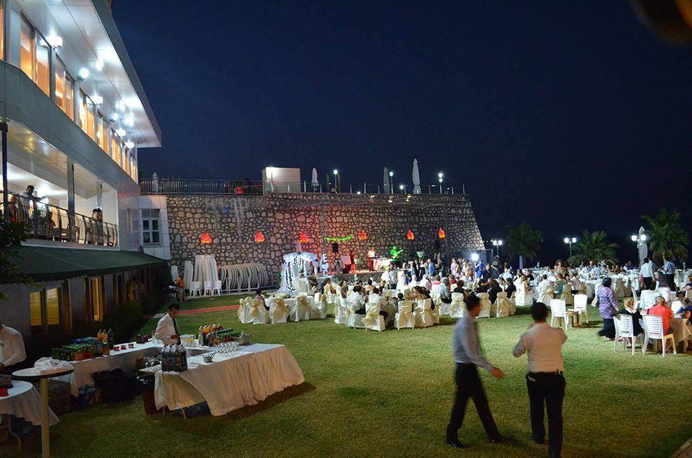 Kumkuyu Lamos Resort Hotel & Convention Center מראה חיצוני תמונה