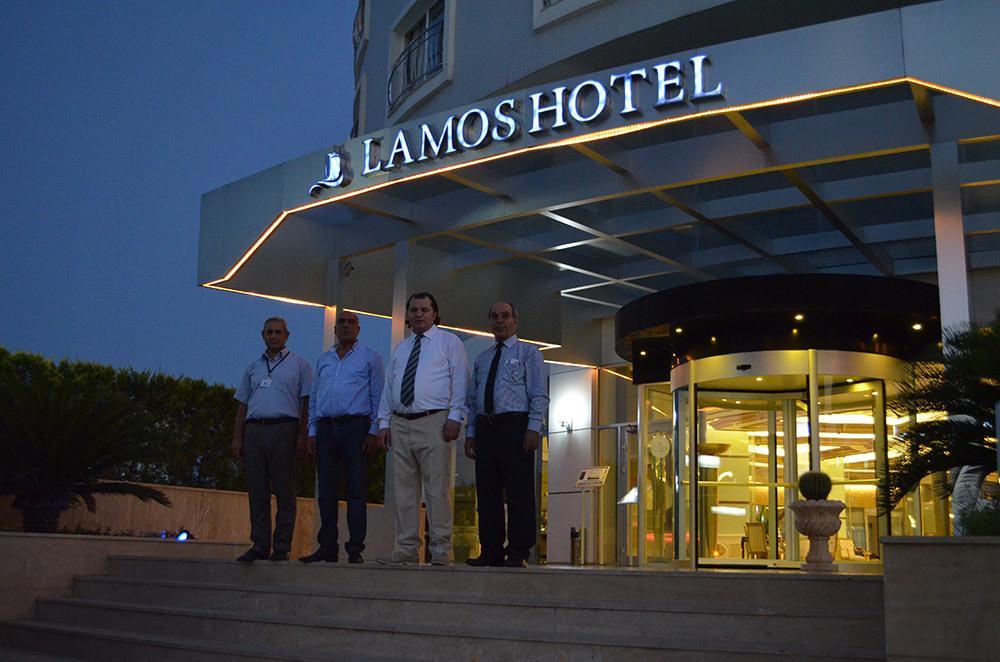 Kumkuyu Lamos Resort Hotel & Convention Center מראה חיצוני תמונה