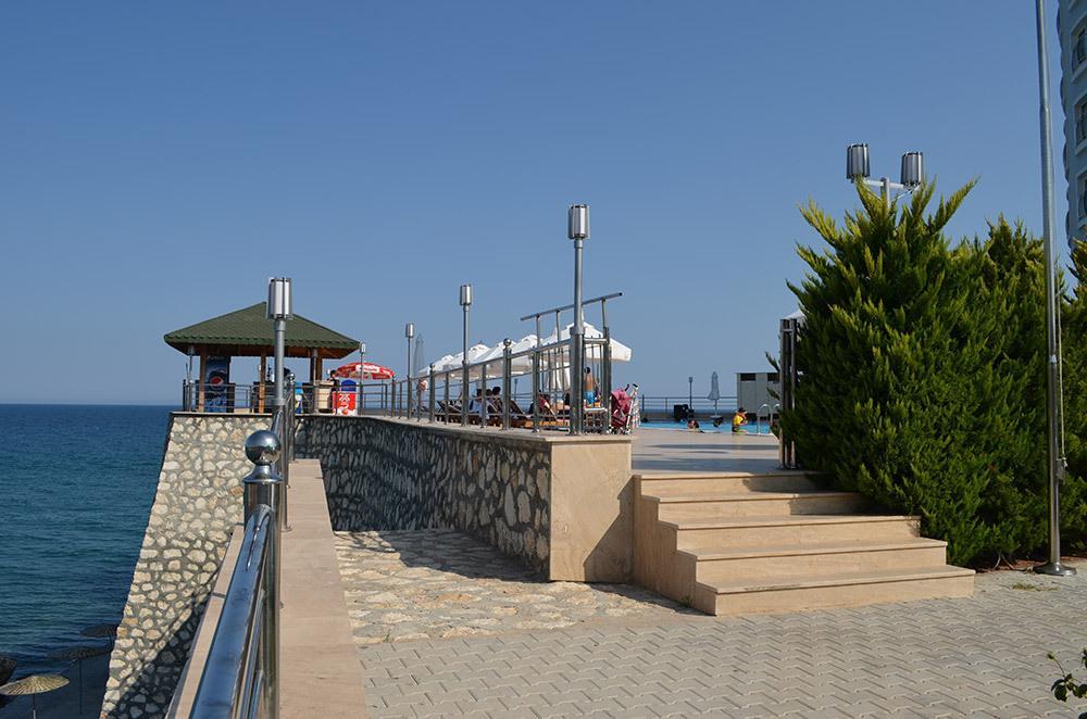 Kumkuyu Lamos Resort Hotel & Convention Center מראה חיצוני תמונה