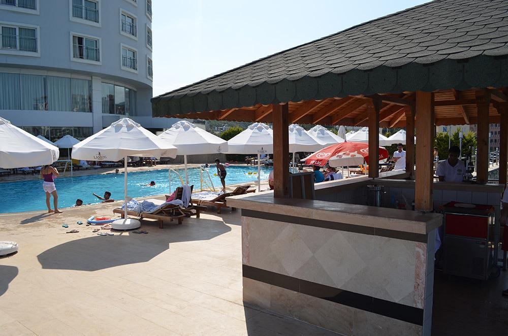 Kumkuyu Lamos Resort Hotel & Convention Center מראה חיצוני תמונה
