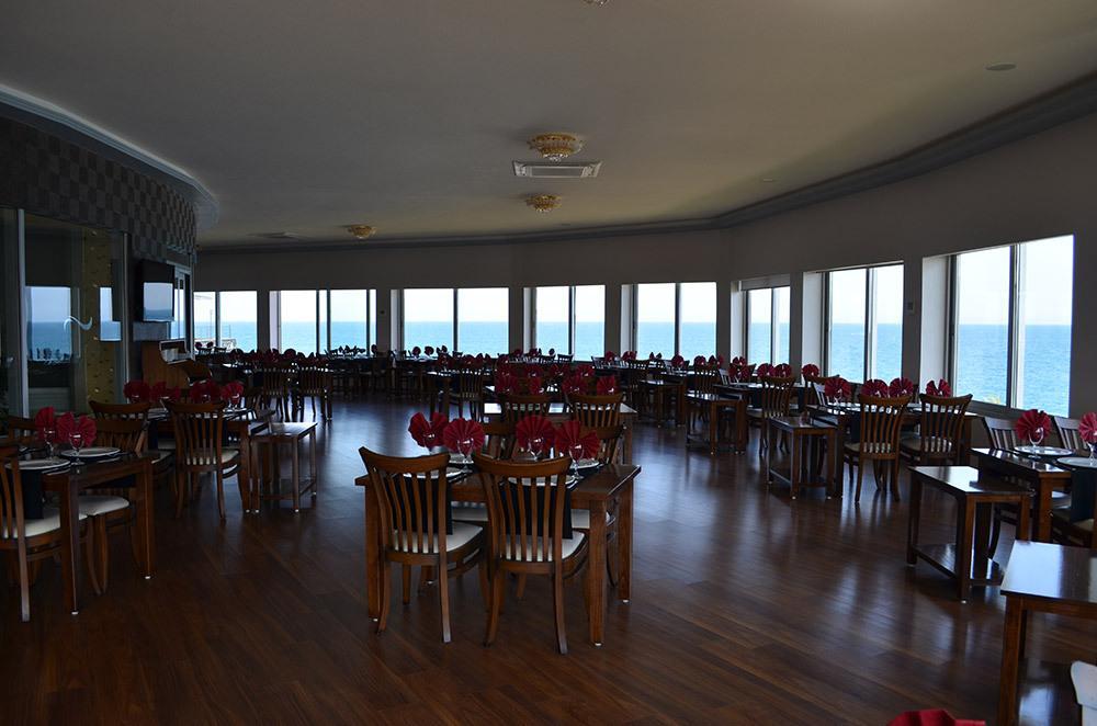 Kumkuyu Lamos Resort Hotel & Convention Center מראה חיצוני תמונה