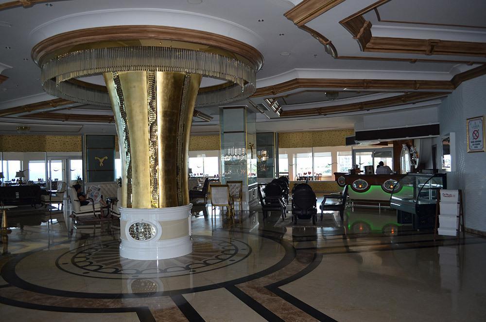 Kumkuyu Lamos Resort Hotel & Convention Center מראה חיצוני תמונה