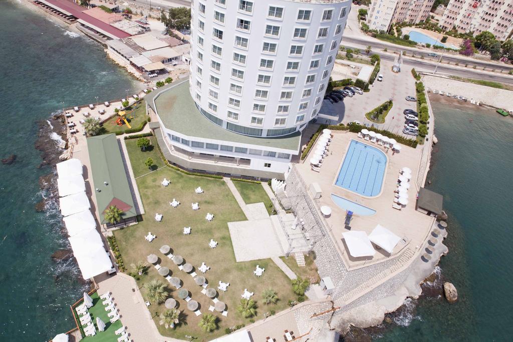 Kumkuyu Lamos Resort Hotel & Convention Center מראה חיצוני תמונה