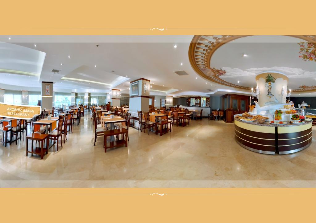 Kumkuyu Lamos Resort Hotel & Convention Center מראה חיצוני תמונה
