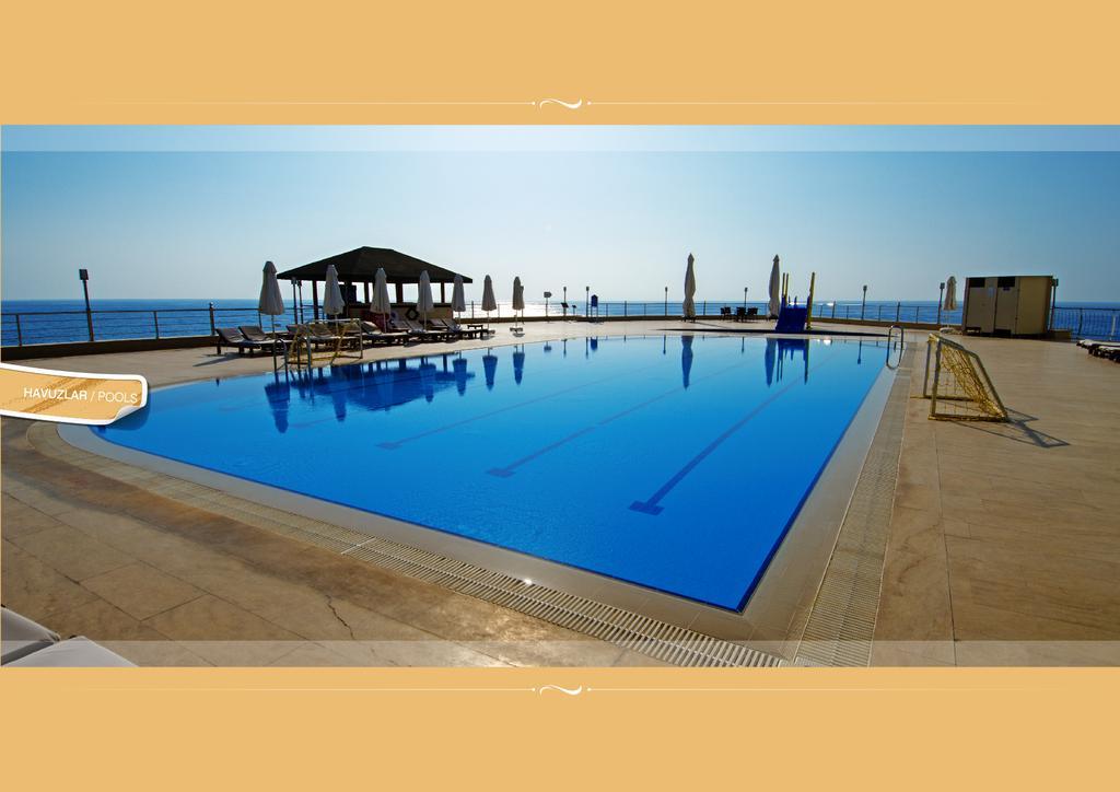 Kumkuyu Lamos Resort Hotel & Convention Center מראה חיצוני תמונה