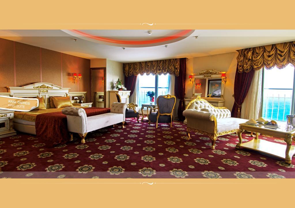 Kumkuyu Lamos Resort Hotel & Convention Center מראה חיצוני תמונה